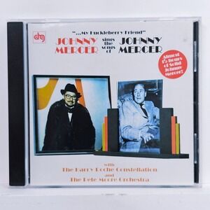 Johnny Mercer My Huckleberry Friend CD Vocal Jazz 25 Tracks DRG 1992 Remaster